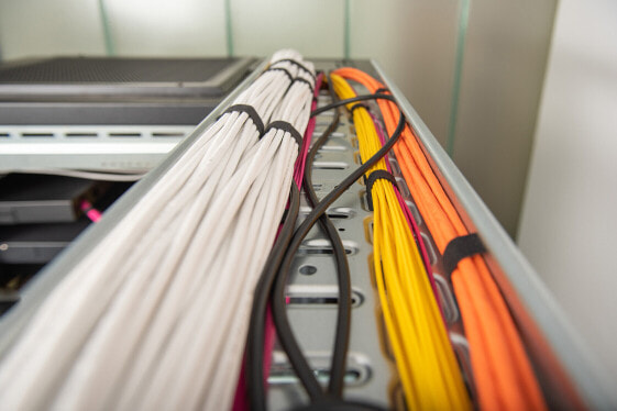 DIGITUS ASSNET250 Cat.6 U/UTP installation cable, 305 m, Eca