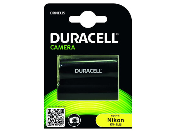Батарея для камеры Duracell EN-EL15 1600 mAh 7.4V Li-Ion