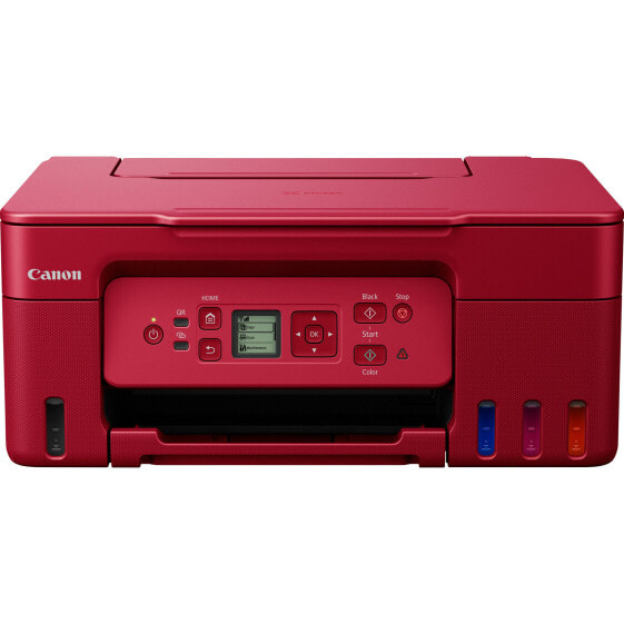 Canon PIXMA G3572 - Inkjet - Colour printing - 4800 x 1200 DPI - A4 - Direct printing - Red