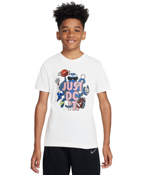 Big Kids Sportswear Tenta-Cool Graphic T-Shirt