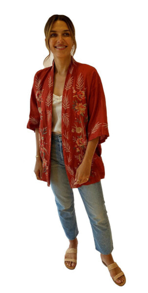 Johnny Was Caspian Kimono - J43121-2 Retail $260.00