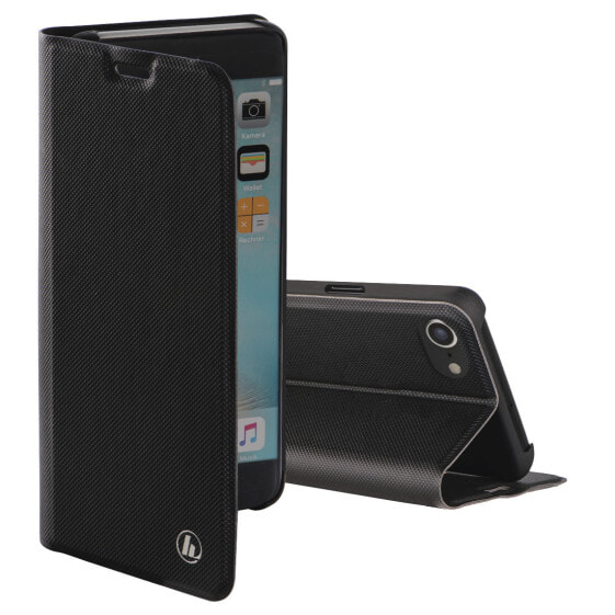 Чехол для смартфона Hama Slim Pro Folio iPhone SE 2020 4.7" Черный
