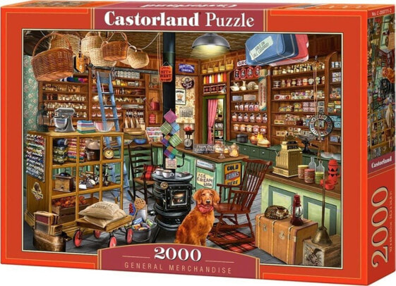 Castorland Puzzle 2000 General Merchandise CASTOR