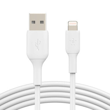 Belkin Lightning USB A - Male - Male - White 3 метра