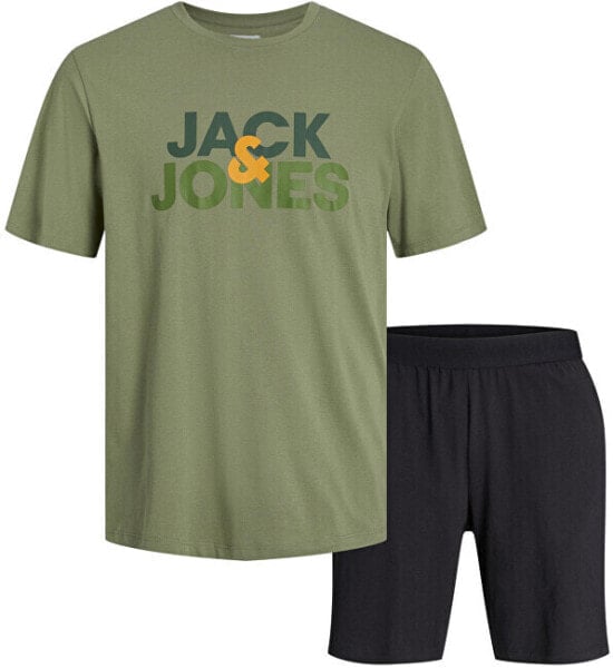 Pánské pyžamo JACULA Standard Fit 12255000 Oil Green