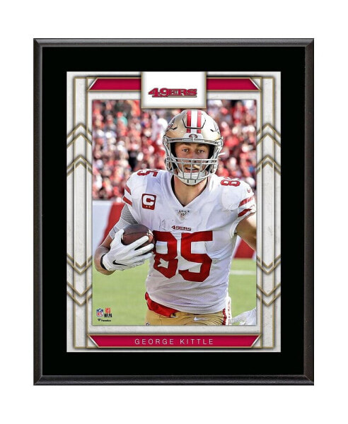 George Kittle San Francisco 49ers 10.5" x 13" Player Sublimated Plaque