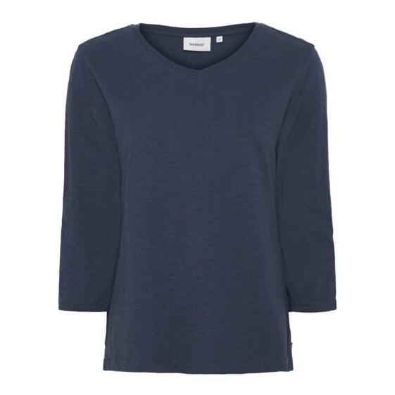 SEA RANCH Kaya 3/4 Sleeve V Neck T-Shirt