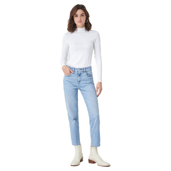 SALSA JEANS 126044 Cropped True Slim Light jeans