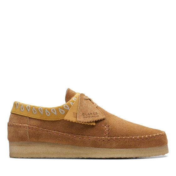 [26170092] MENS CLARKS WEAVER - TAN