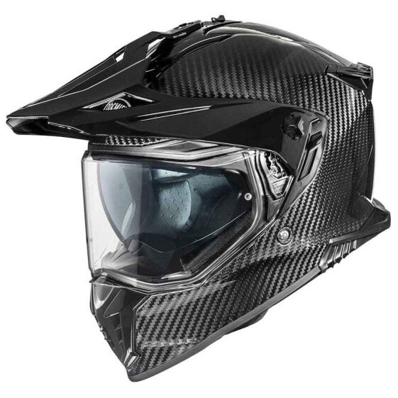 PREMIER HELMETS 23 Discovery Carbon Pinlock Included off-road helmet
