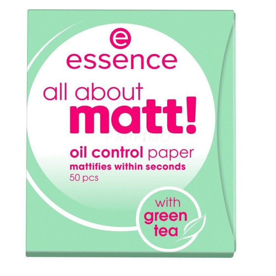 Essence All About Matt! Oil Control Paper 50 St. foundation für Frauen