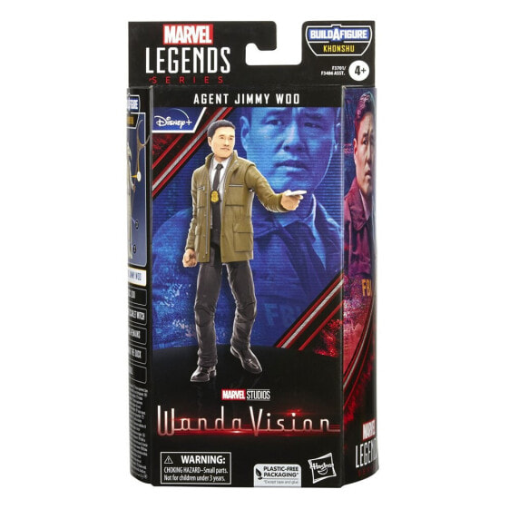 MARVEL Wandavision Agent Jimmy Woo Legends Series Figure