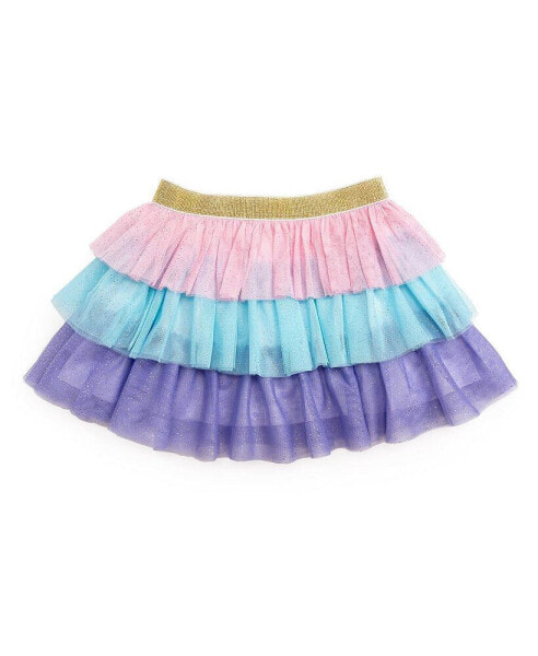 Little and Big Girls Dream Petal Tutu Skirt