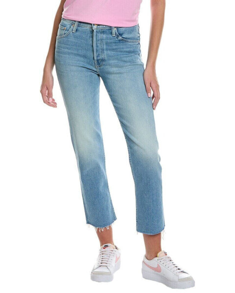 Mother Denim The Tomcat Kitty Corner Ankle Fray Jean Women's