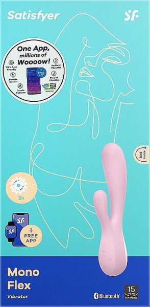 Hase-Vibrator für Frauen rosa