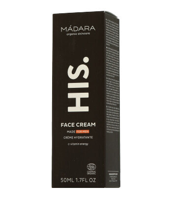 MÁDARA HIS. Face Cream (50 ml)