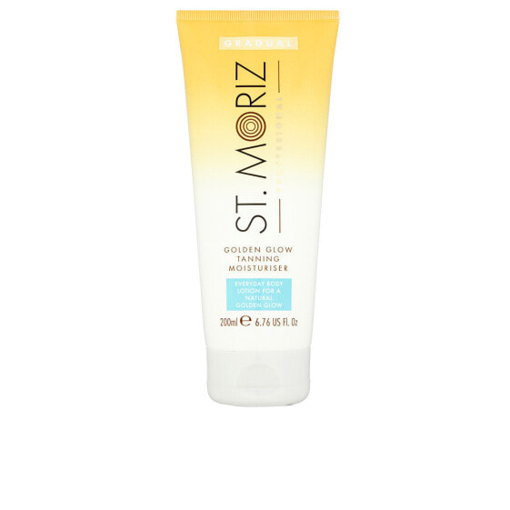 St. Moriz Moisturizing Daily Tanning Body Lotion  Увлажняющий ежедневный лосьон для тела с эффектом загара 200 мл