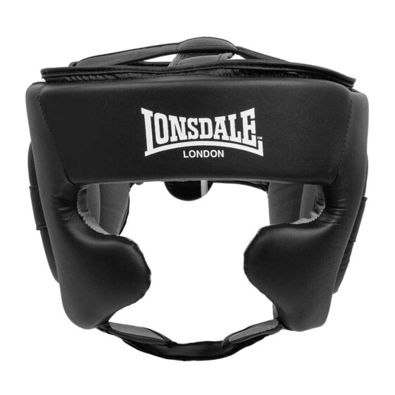 Шлем защитный Lonsdale Stanford Head Gear With Cheek Protector