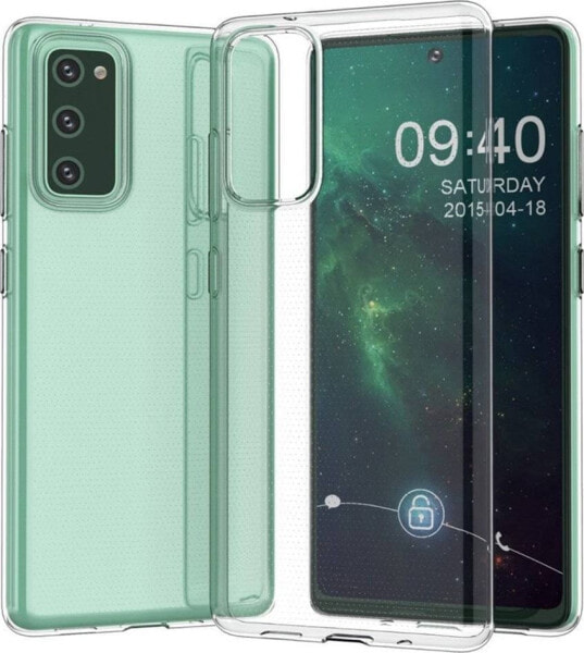 Mercury Mercury Jelly Case G780 S20 FE przeźrocz ysty /transparent G781