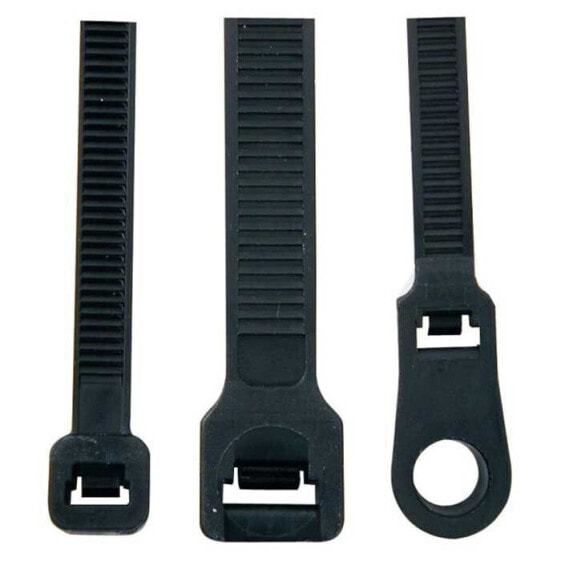 EUROMARINE 295 mm Cable Clamp 10 Units
