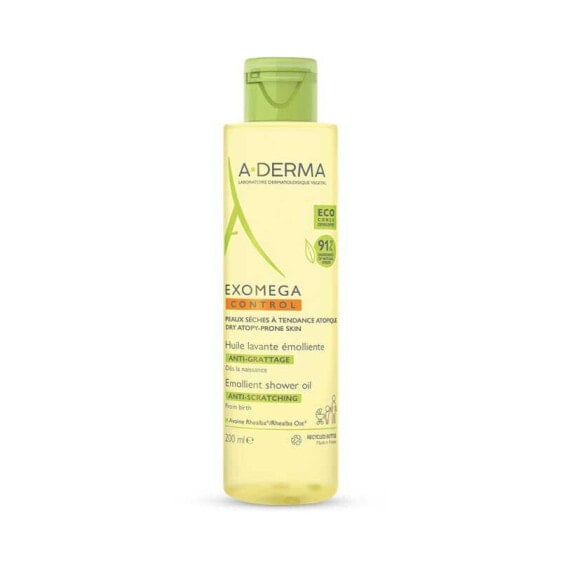 Гель для душа увлажняющий A-DERMA Exomega Control Oil Eco 200 мл