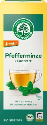 Kräutertee Pfefferminze (20 Beutel), 30 g