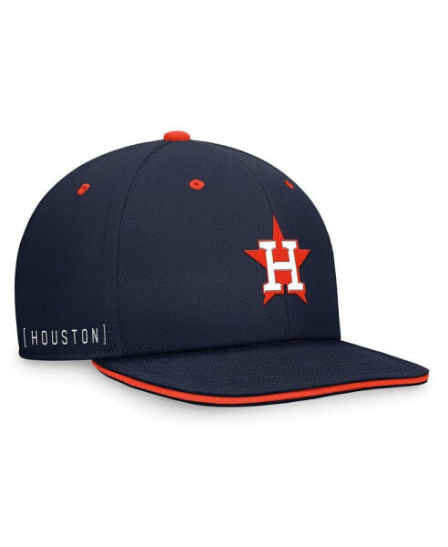 Men's Navy Houston Astros Primetime Pro Performance Snapback Hat