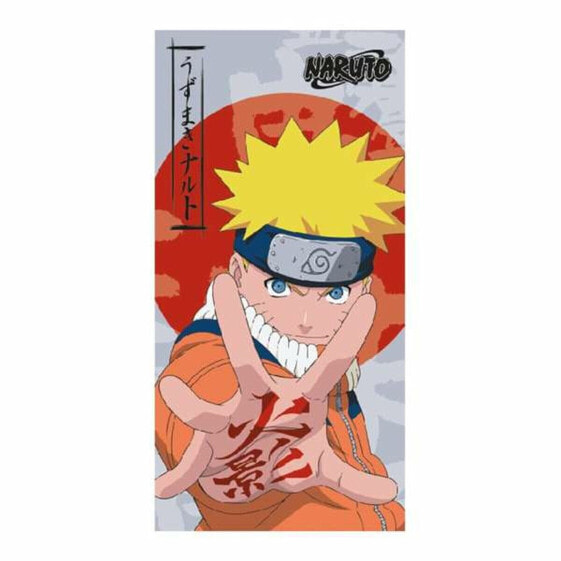 Пляжное полотенце Naruto Разноцветный 100 % полиэстер