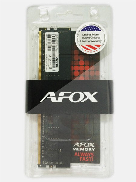 AFOX DDR4 8G 2133 UDIMM - 8 GB - 1 x 8 GB - DDR4 - 2133 MHz - 288-pin DIMM
