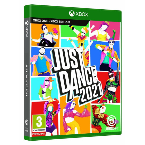 Игра для игровой приставки UBISOFT Xbox Series X Just Dance 2021
