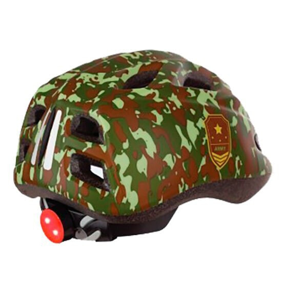 POLISPORT MOVE Led Army Helmet