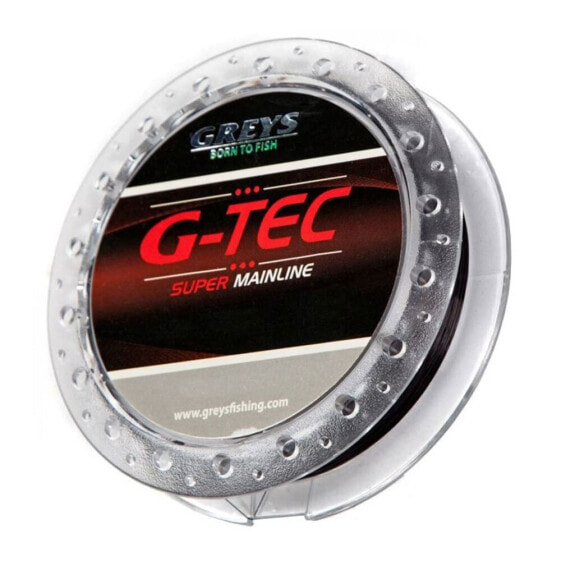 Монофильная леска для рыбалки Greys G-Tec 300 м 4.0 фунтов/1.8 кг