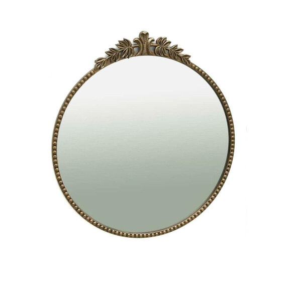 Настенное зеркало DKD Home Decor 80,5 x 2,5 x 88,5 cm Смола романтик