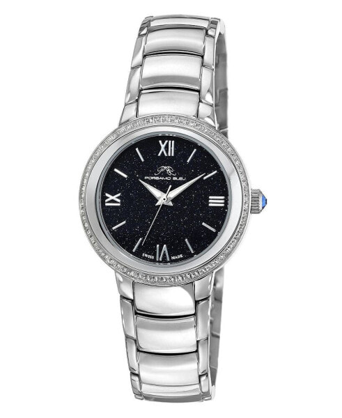 Women's Luna Stainless Steel Bracelet Watch 1181GLUS