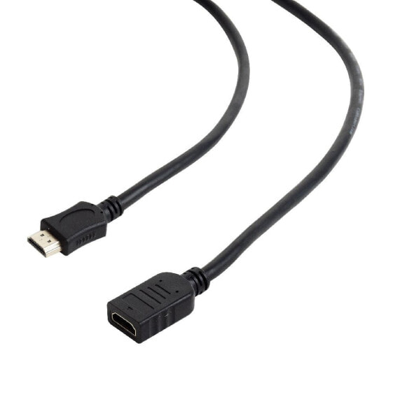 Gembird CC-HDMI4X-10 - 3 m - HDMI Type A (Standard) - HDMI Type A (Standard) - 3D - 18 Gbit/s - Black