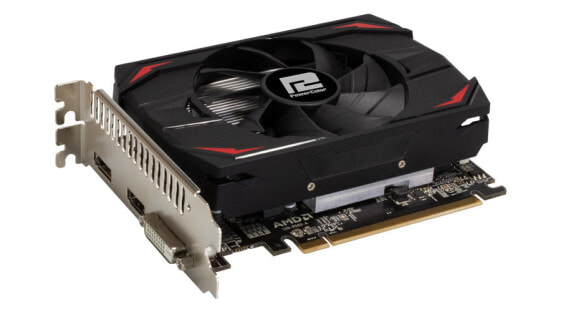 Видеокарта PowerColor Red Dragon RX 550 AMD Radeon RX 550 4 GB GDDR5 AXRX 550 4GBD5-DH