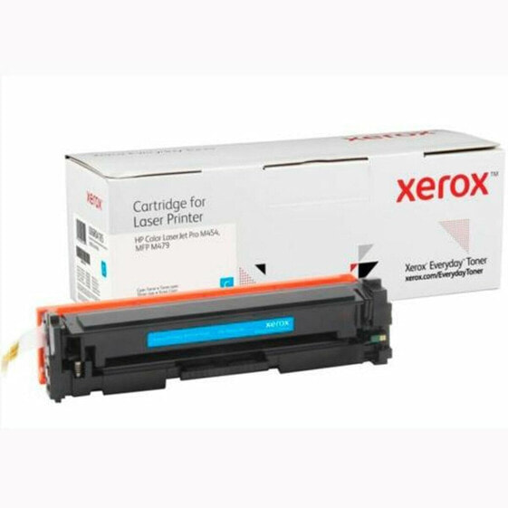 Совместимый тонер Xerox 006R04185 Циановый