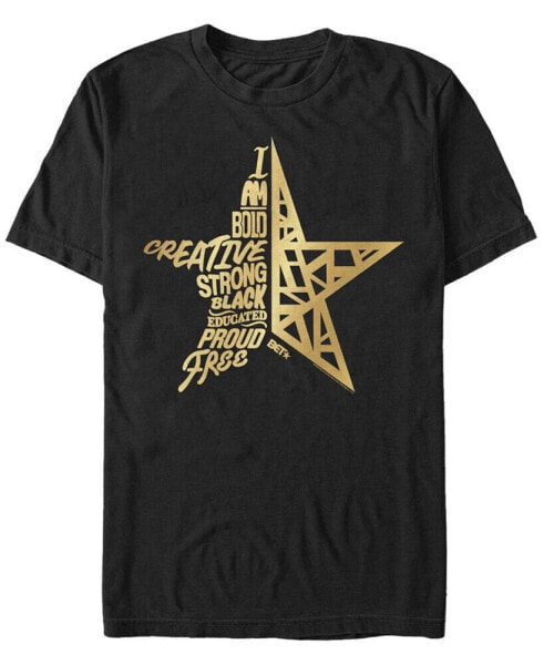 Men's Bet Star Short Sleeve T-shirt