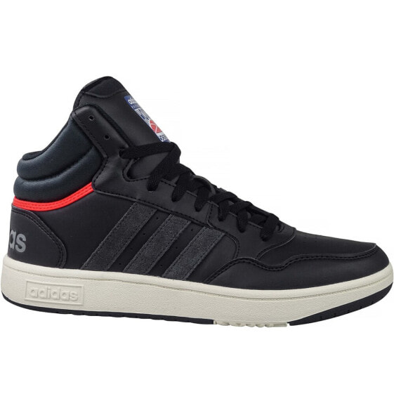 Ботинки низкие мужские Adidas Hoops 30 Mid