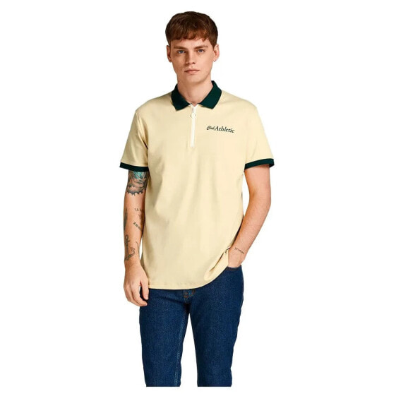 JACK & JONES Club TC122 LN short sleeve polo