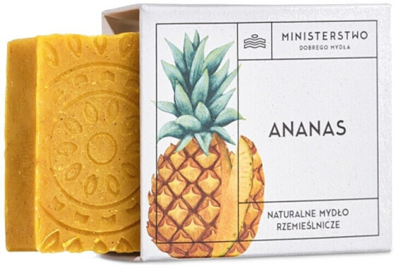 Feste Seife Ananas