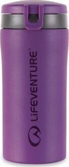 Lifeventure Flip-Top Thermal Mug, Purple