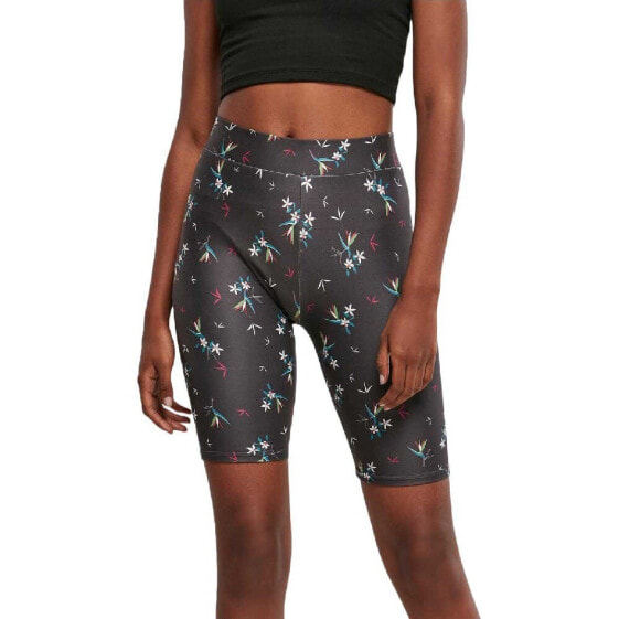 URBAN CLASSICS Soft Aop Cycle Short Leggings