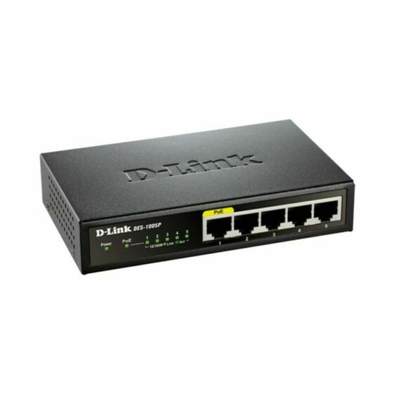 Настольный коммутатор D-Link NSWSSO0215 4 x RJ45 1 x PoE