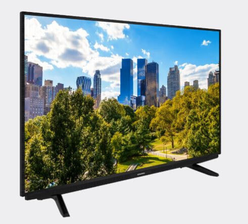 Телевизор Grundig 55 GUA 2021 - 139.7 cm (55") - 3840 x 2160 pixels - LED - Smart TV - Wi-Fi - Black