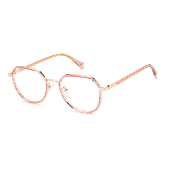 Unisex' Spectacle frame Polaroid PLD-D455-G-DDB Ø 53 mm