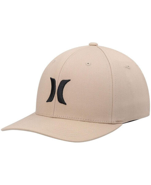Men's Khaki One and Only Tri-Blend Flex Fit Hat