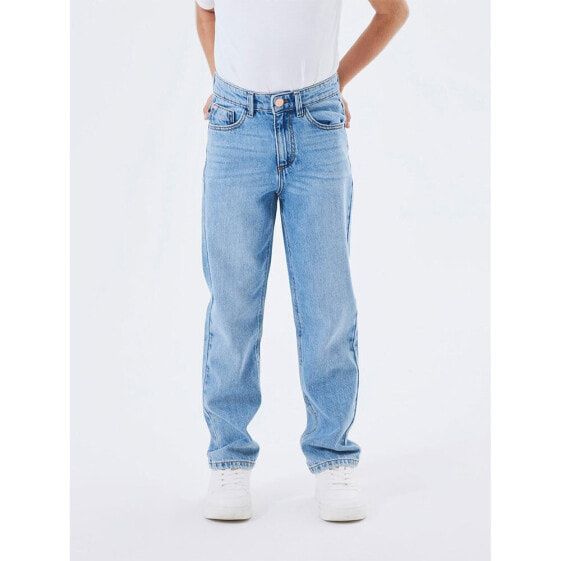 NAME IT Rose Straight Fit 9222 High Waist Jeans