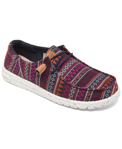 Women's Wendy Baja Slip-On Casual Moccasin Sneakers from Finish Line