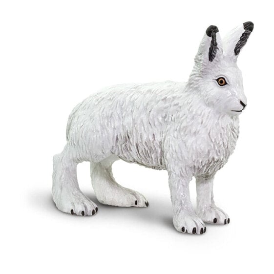 Фигурка Safari Ltd Arctic Hare Figure Wildlife: Arctic (Дикая природа: Арктика).